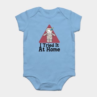 I Tried It At Home Baby Bodysuit